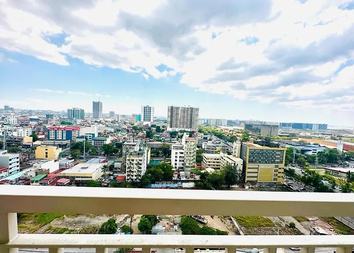Cozy Two Bedroom Family At Coast Residences Near Picc, Wtc & Moa Apartment Manila