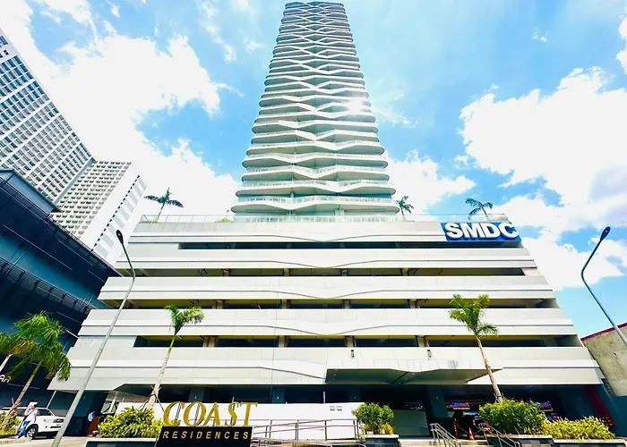 Cozy Two Bedroom Family At Coast Residences Near Picc, Wtc & Moa *
