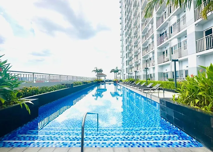 Cozy Two Bedroom Family At Coast Residences Near Picc, Wtc & Moa Apartment