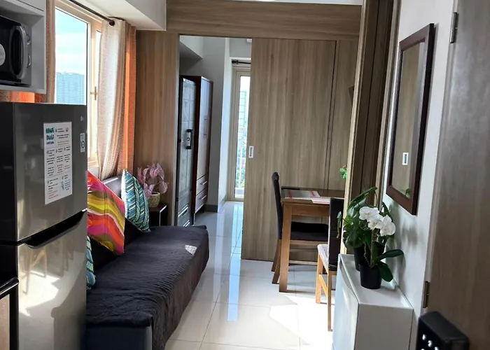 Cozy Two Bedroom Family At Coast Residences Near Picc, Wtc & Moa Apartment