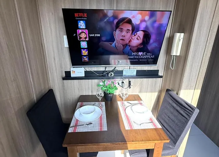 Cozy Two Bedroom Family At Coast Residences Near Picc, Wtc & Moa Manila