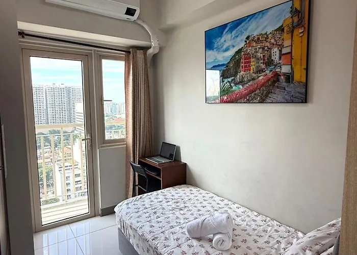 Cozy Two Bedroom Family At Coast Residences Near Picc, Wtc & Moa Apartment