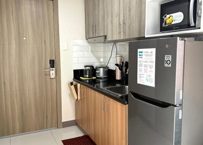 Cozy Two Bedroom Family At Coast Residences Near Picc, Wtc & Moa Apartment Manila